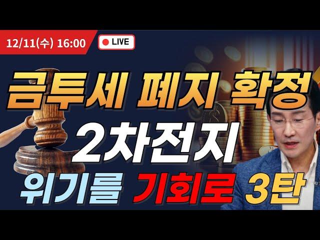 금투세 폐지 확정2차전지 위기를 기회로 3탄  #2차전지 #에코프로 #에코프로비엠 #포스코홀딩스 #포스코퓨처엠 #에코프로머티