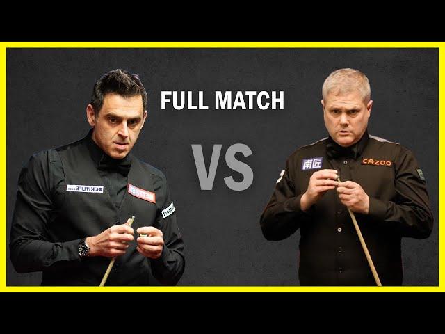 Ronnie O'Sullivan vs Robert Milkins UK Championship Snooker Highlights (2023)