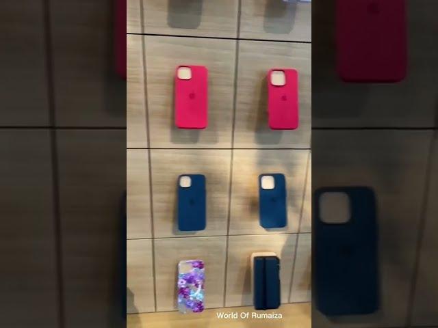 Apple Store in Galleria Mall | Electronics | World Of Rumaiza #shorts #worldofrumaiza #appleiphones