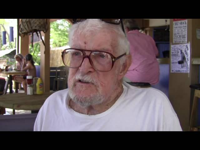 Hugh Duffy, 89, Set to Dominate Restaurant Scene on Caribbean Island of Vieques