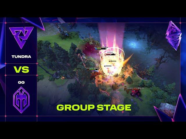 GROUP STAGE! TUNDRA vs GAIMIN GLADIATORS - Official Highlights - BLAST Slam I Dota 2