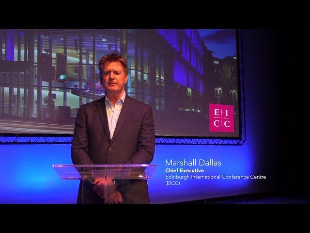 Edinburgh International Conference Centre (EICC) - General Promo Video