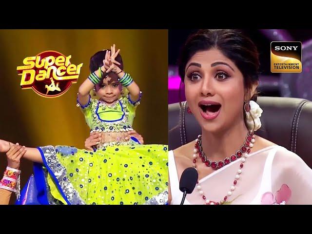 Rupsa को इस अवतार में देखकर हैरान हुई Shilpa Shetty! | Super Dancer 4 | Best Of 2022