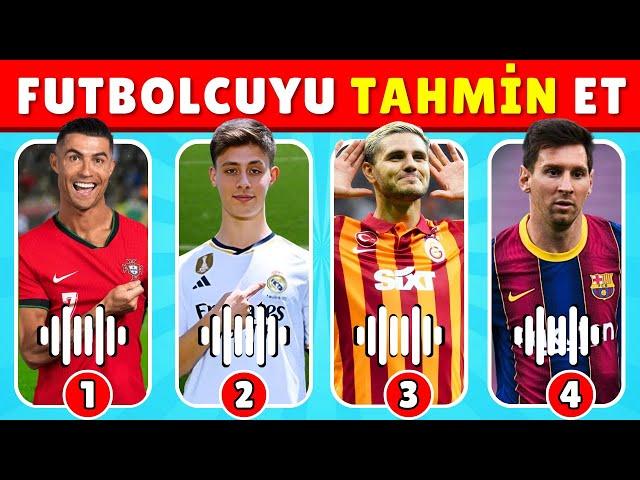 Futbolcuları DANSINDAN Tahmin Et!  Futbolcu Bulmaca 