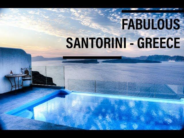 SANTORINI IS BEAUTIFUL - GREECE | Great Ariel Footage of Santorini | Romantic Holidays | Honeymoon