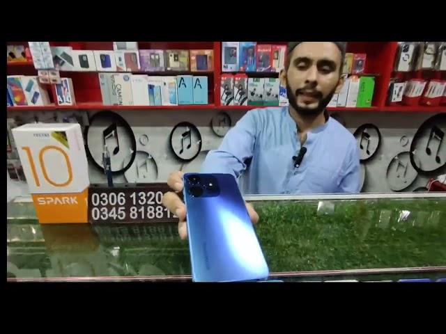 Ahmed mobile zone...Spark 10c...new model