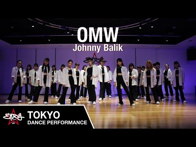 【EXPG STUDIO】OMW - Johnny Balik / TOKYO Advanced students Choreography