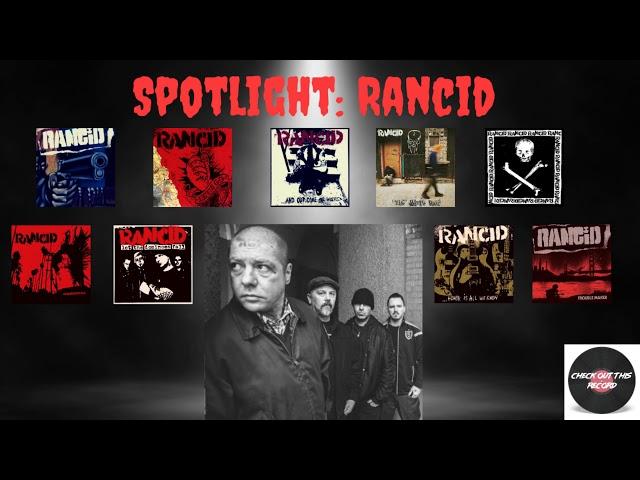 Band Spotlight: The History of Rancid