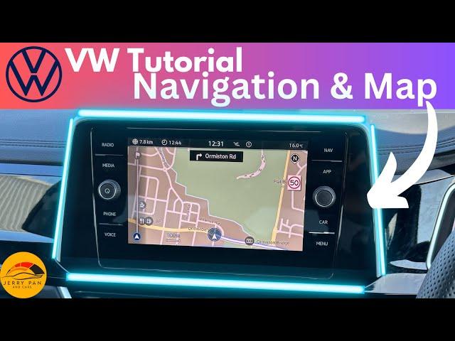 How to VW - Navigation Tutorial - Complete Walkthrough / User Guide - 2024, 2023, 2022, 2021, 2020