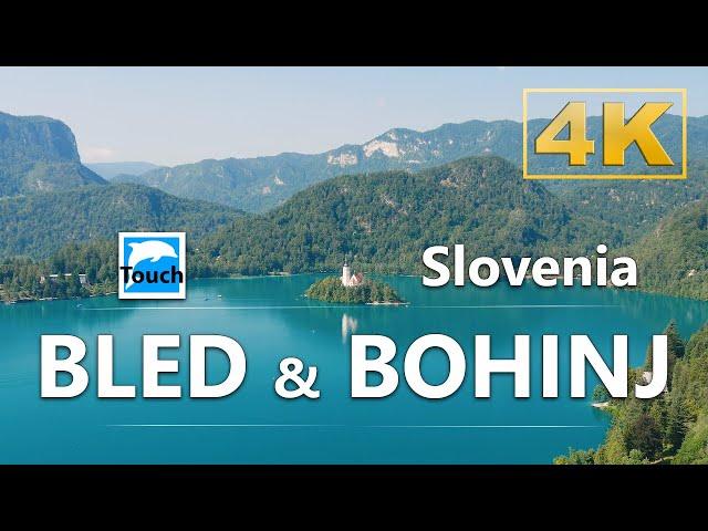 Bled & Bohinj lakes, Slovenia ► Travel Video, 4K ► Travel in Slovenia #TouchOfWorld