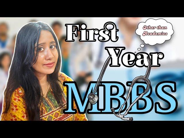 A guide to First Year MBBS | Reality | Things to know before 1st year  | @silpa_viswanathan #mbbs