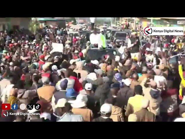 Gachagua's Hecklers Find it Rough from Buuri MP Aspirant: Huu Mkutano Si yako