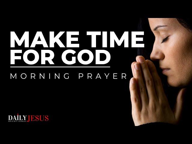 WATCH What Happens When You Make Room For God (Morning Devotional And Prayer)