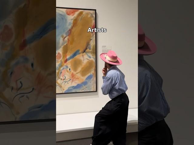 Which one are you? Share it to THAT person  #themet #artistlife #artcollector #artbasel #artistry