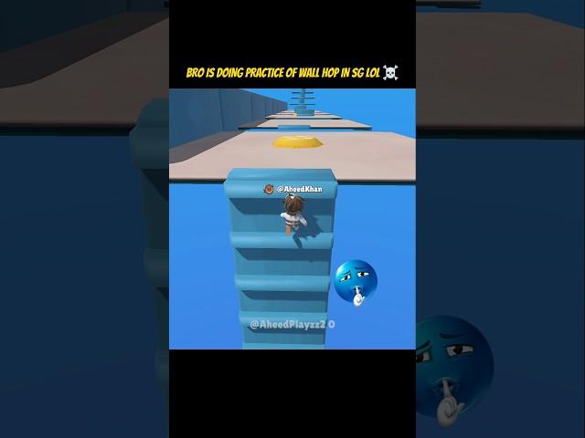 Bro Is Doing Practice Of Wall Hop In Stumble Guys Lol ️ Stumble Guys 0.87.5 Update 