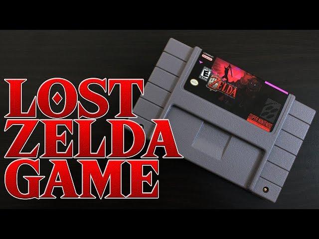 The Lost Zelda Game | The Legend of Zelda: Ancient Stone Tablets [BS-Zelda]