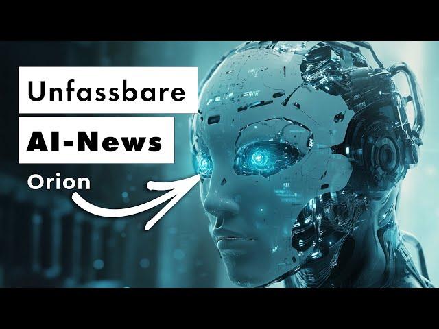 Diese KI-NEWS musst du kennen: Superintelligenz, Orion und mehr!