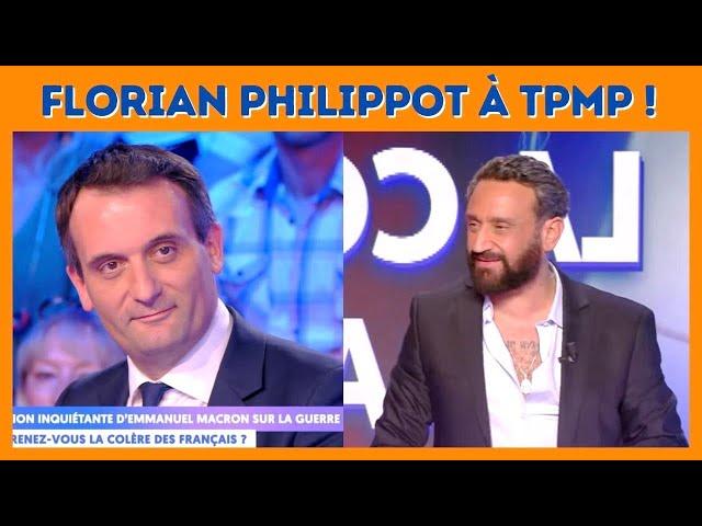 Florian Philippot sur TPMP : débat totalement hallucinant !