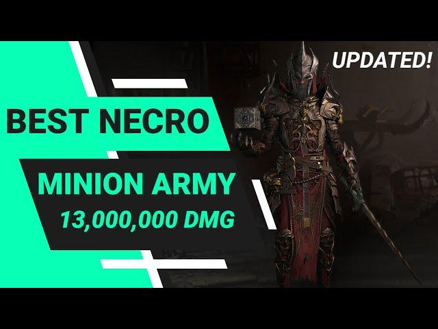 Unleash the Ultimate Necromancer Minion Build in Diablo 4 (Updated!)