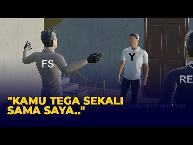 [FULL] Animasi Rekonstruksi Pembunuhan Yosua di Rumah Ferdy Sambo Dirilis oleh Polri