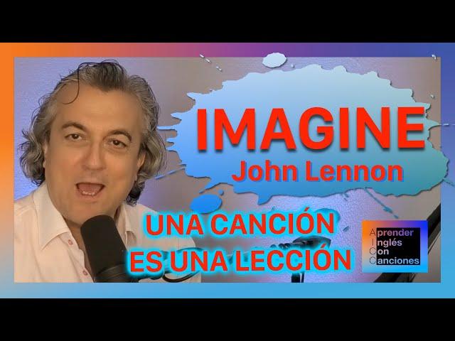 Imagine Lennon subtitulada en español e Inglés - Aprender Inglés Con Canciones José Rodriguez