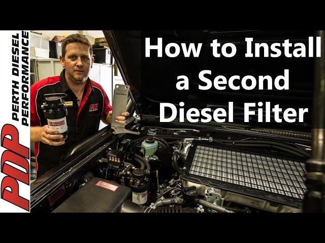 How to install your PDP 2nd Diesel Fuel Filter