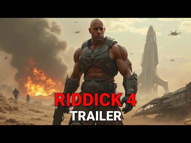 Riddick 4: Furya - Trailer | Vin Diesel (2025)