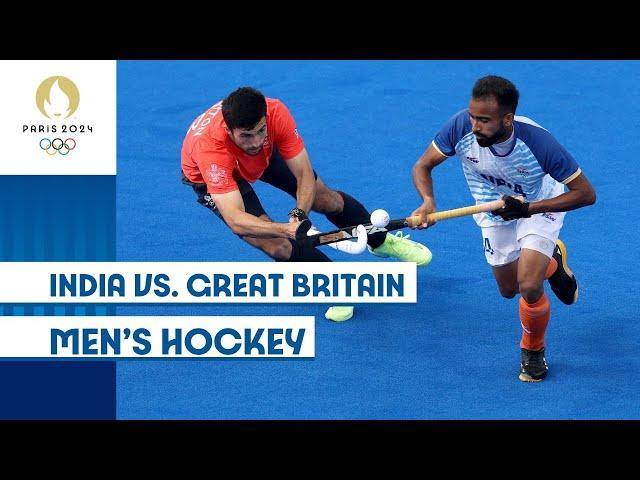  India vs. Great Britain  | Men's Hockey | #Paris2024 Highlights