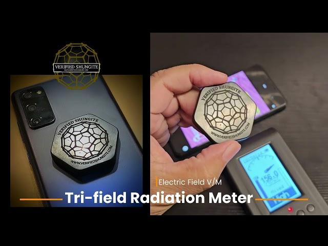 #EMF Radiation Test - EMF Fabric vs #Shungite. Which provides better #emf protection?