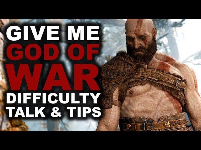 GOD OF WAR MAX DIFFICULTY - Discussion & Tips - GIVE ME GOD OF WAR