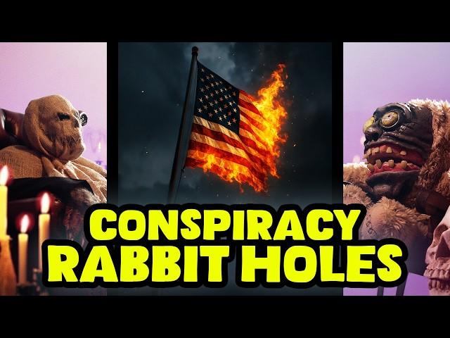 Conspiracy Rabbit Holes That Can't Be Explained