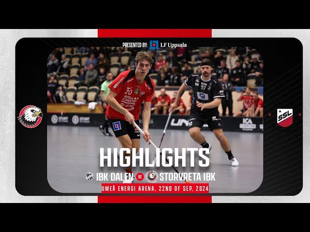 Highlights IBK Dalen vs Storvreta IBK