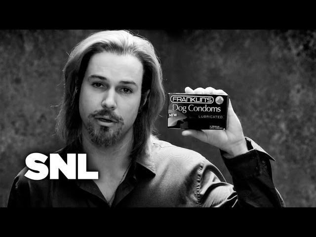 Brad Pitt Ad III - Saturday Night Live