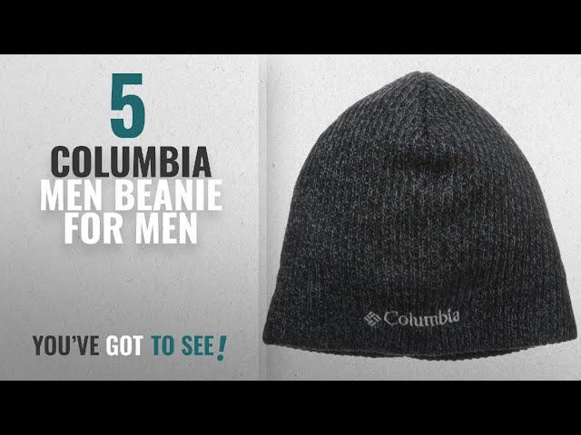 Top 10 Columbia Men Beanie [2018 ]: Columbia Men's Whirlibird Watch Cap Beanie, Black/Graphite