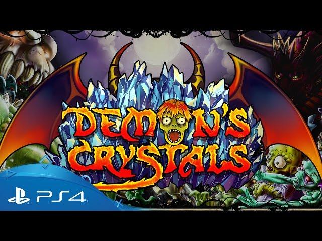 Demon's Crystals | Teaser Trailer | PS4