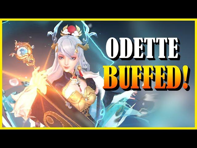 Odette's NEW BUFF in Patch Note 1.7.88 (Advanced Server)| MLBB Update | OdetteML