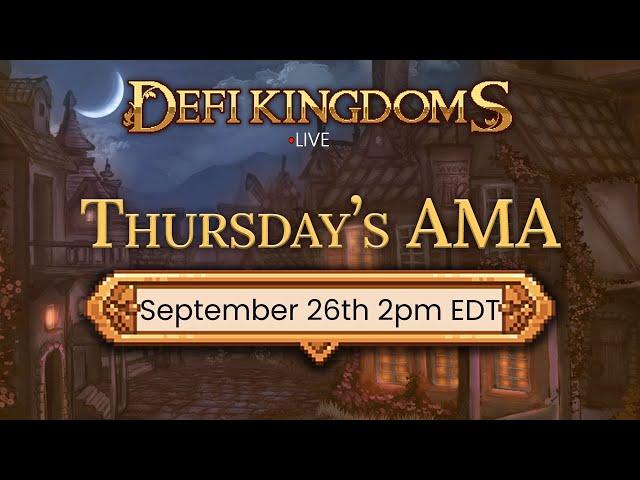 DeFi Kingdoms AMA