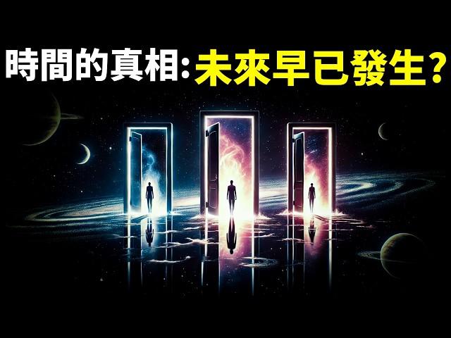 四維時空的時間真相:時間向前流動是幻覺,未來早已發生? | 宇宙探秘(相對論,科普,量子力學,光速,愛因斯坦,宇宙起源,宇宙大爆炸)