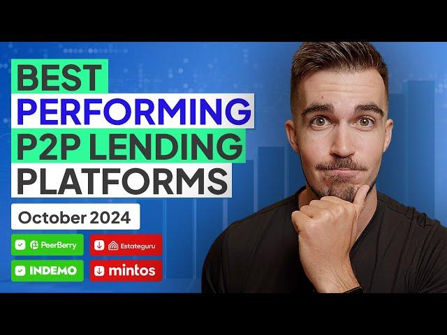 Best Performing P2P Lending Platforms In October 2024