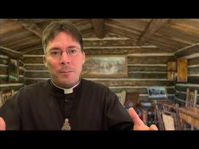 Sit quietly alone in a room… - Fr. Mark Goring, CC