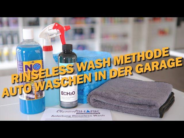 Autowaschen in der Garage | Rinseless Wash Methode Garry Dean | #quicknotdirty Chemical-Shark.de