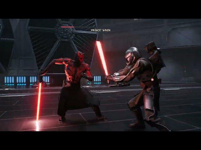 Maul Vs Fallen Jedi