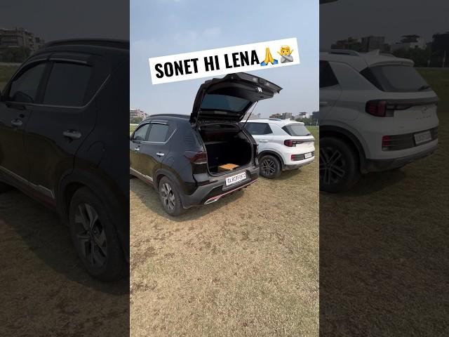 SONET BOOT SPACE#car #shortsviral #viral #shorts #sonet #kia #venue #bootspace