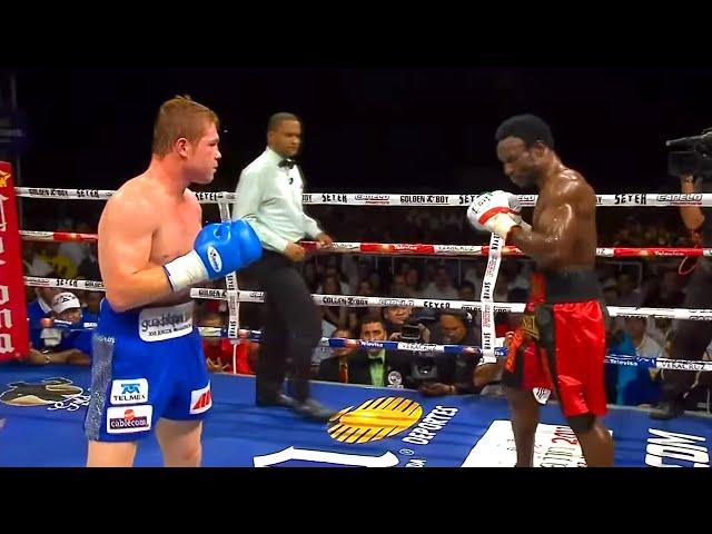 Canelo Alvarez (Mexico) vs Lovemore N'dou (South Africa) - Boxing Fight Highlights | HD