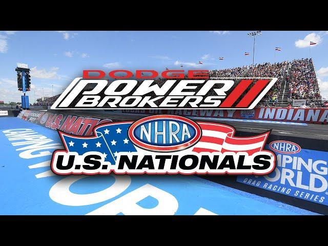 Dodge Power Brokers NHRA U.S. Nationals - Thursday