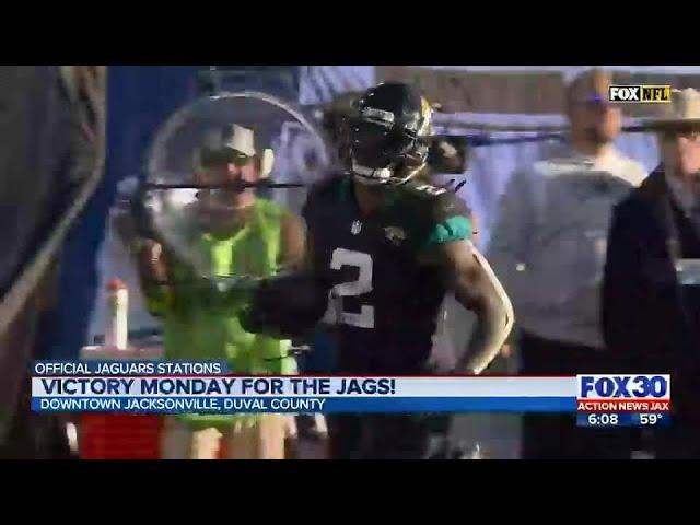 Victory Monday for the Jags | Action News Jax