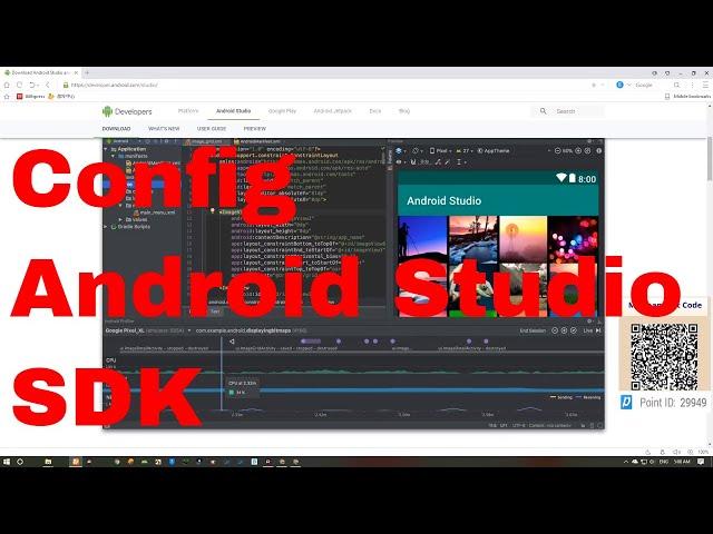 [PTechKH]-How to Config Android Studio (SDK error)