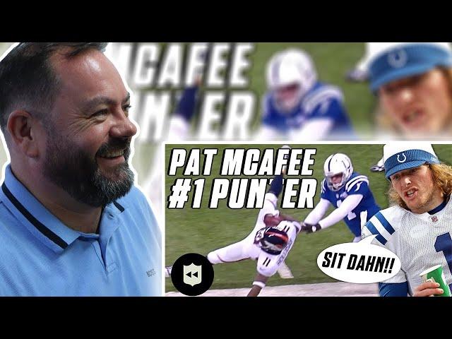 BRITS React to Pat McAfee: The Perfect Combination of Funny and Dominant!