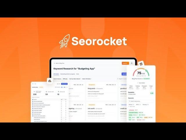 SeoRocket.ai Lifetime Deal - Double Your Traffic with AI SEO Tools