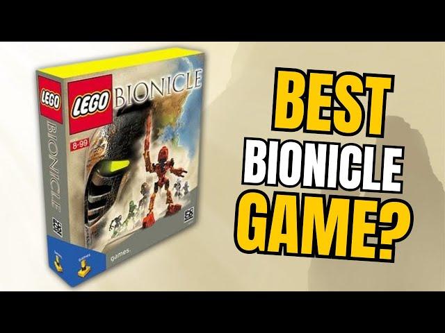 BIONICLE’s Lost Game Could Have Been its BEST!